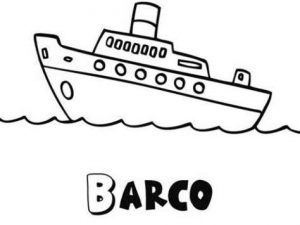 Cómo Dibujar Un Crucero Para Niños Fácil Paso a Paso