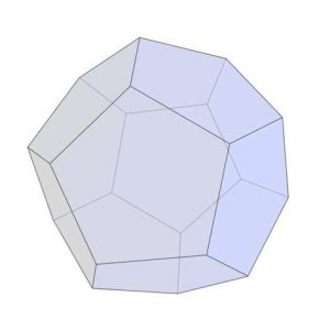 Dibuja Un Dodecaedro A Mano Paso a Paso Fácil