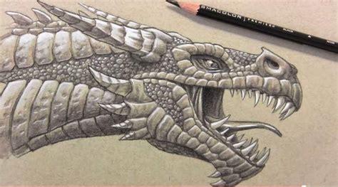 Dibujar Un Dragon En 3D Fácil Paso a Paso