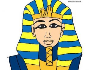 Cómo Dibuja Un Egipcio Fácil Paso a Paso