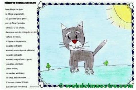 Dibujar Un Gato Poesia Fácil Paso a Paso