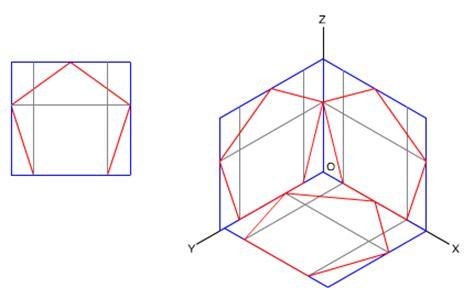 Dibuja Un Hexagono En Isometrico Paso a Paso Fácil