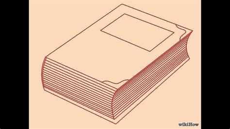 Cómo Dibujar Un Libro En 3D Paso a Paso Fácil