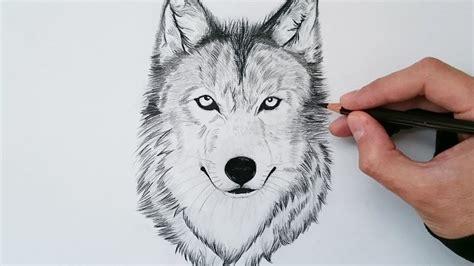 Cómo Dibujar Un Lobo En 3D Fácil Paso a Paso