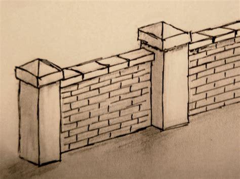 Cómo Dibuja Un Muro Paso a Paso Fácil