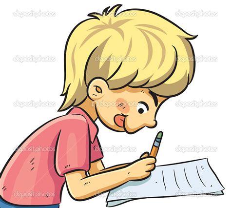 Cómo dibujar Un Niño Escribiendo 】 Paso a Paso Muy Fácil 2023 - Dibuja Fácil