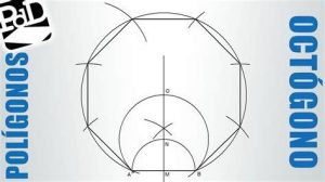 Cómo Dibujar Un Octagono Sin Compas Fácil Paso a Paso