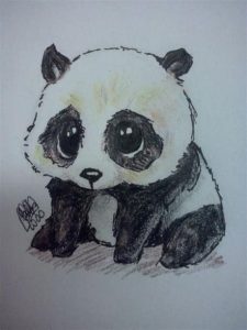 Cómo Dibuja Un Panda Realista Paso a Paso Fácil