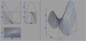 Dibuja Un Paraboloide Hiperbolico Fácil Paso a Paso
