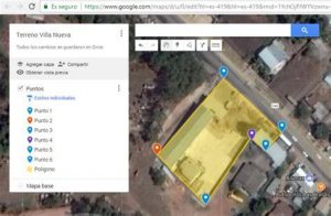 Dibuja Un Poligono En Google Earth Fácil Paso a Paso