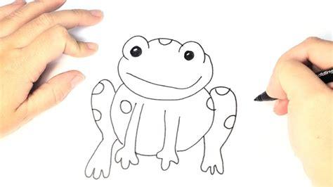 Cómo dibujar Un Rana Para Niños 】 Paso a Paso Muy Fácil 2023 - Dibuja Fácil