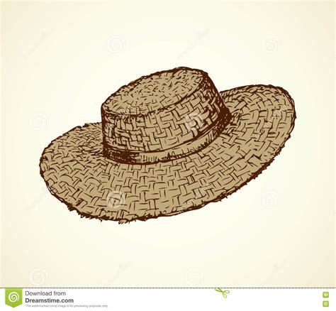 Cómo Dibuja Un Sombrero De Palma Fácil Paso a Paso