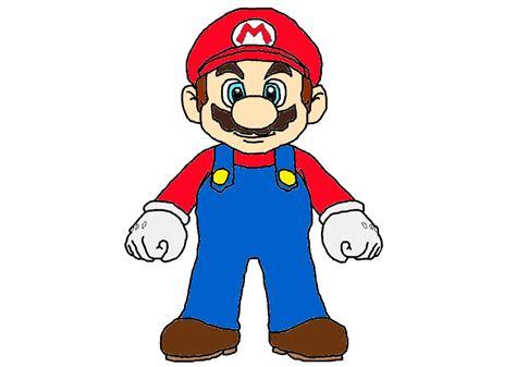 Cómo Dibuja Un Super Mario Bros Fácil Paso a Paso