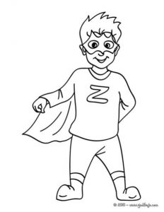 Dibuja Un Superhéroe Para Niños Paso a Paso Fácil