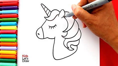 COMO DESENHAR UM UNICÓRNIO - HOW TO DRAW A UNICORN - CÓMO DIBUJAR UN  UNICORNIO 