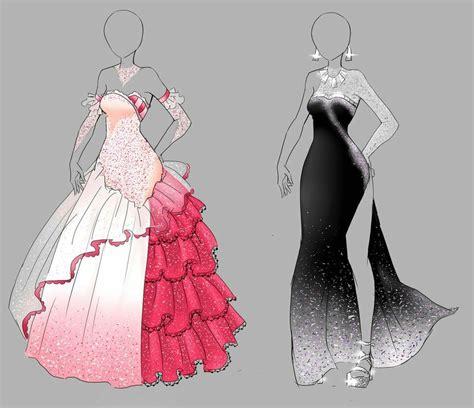 Cómo dibujar Un Vestido De Fiesta 】 Paso a Paso Muy Fácil 2023 - Dibuja  Fácil