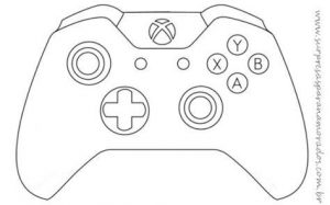 Cómo Dibujar Un Xbox One Paso a Paso Fácil