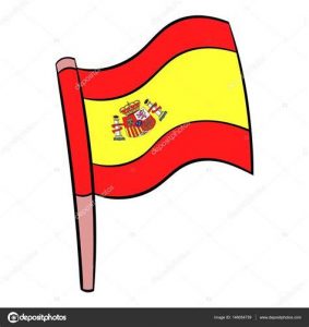 Dibujar Una Bandera Española Fácil Paso a Paso