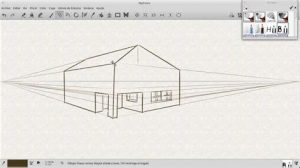 Cómo Dibuja Una Casa En Perspectiva Oblicua Fácil Paso a Paso