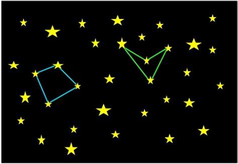 Cómo Dibuja Una Constelacion De Estrellas Paso a Paso Fácil