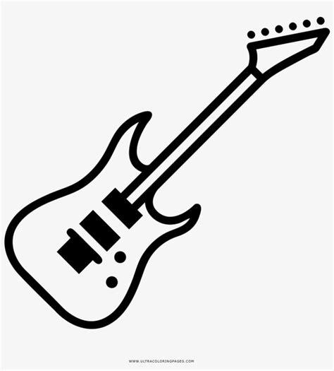 Dibujar Una Guitarra Electrica Para Niños Fácil Paso a Paso