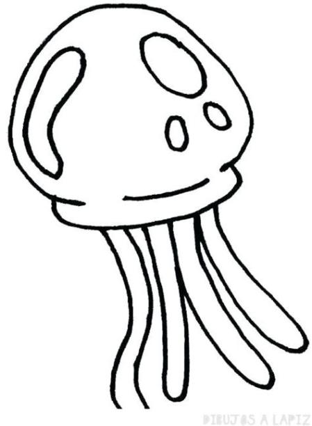 Cómo dibujar Una Medusa De Mar 】 Paso a Paso Muy Fácil 2023 - Dibuja Fácil