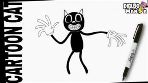 Cómo Dibuja A Cartoon Cat Fácil Paso a Paso