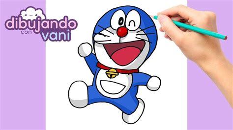 Cómo Dibuja A Doraemon Kawaii Fácil Paso a Paso