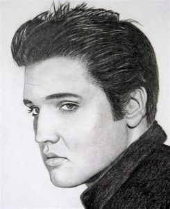 Cómo Dibujar A Elvis Presley Fácil Paso a Paso