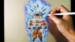 Cómo Dibuja A Goku Chibi Fácil Paso a Paso
