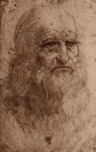Dibujar A Leonardo Da Vinci Fácil Paso a Paso