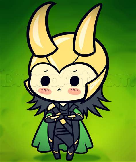  Cómo dibujar A Loki 】 Paso a Paso Muy Fácil