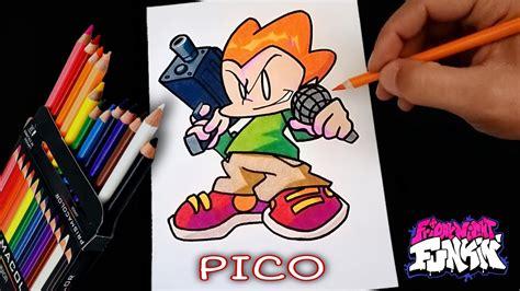 Cómo Dibuja A Pico Paso a Paso Fácil