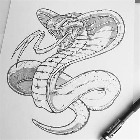 Cómo Dibujar A Snake Paso a Paso Fácil