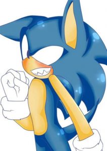 Dibujar A Sonic The Hedgehog Paso a Paso Fácil