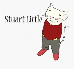 Cómo Dibujar A Stuart Little Paso a Paso Fácil