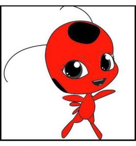 Cómo Dibujar A Tikki De Ladybug Fácil Paso a Paso