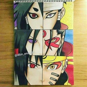 Dibujar A Todos Los Personajes De Naruto Fácil Paso a Paso