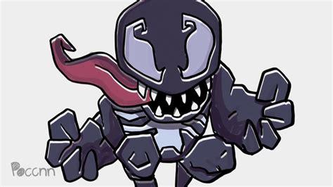 Cómo Dibujar A Venom Kawaii Paso a Paso Fácil