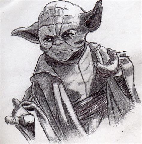Dibujar A Yoda Star Wars Paso a Paso Fácil