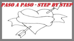 Cómo Dibujar Algo Para San Valentin Fácil Paso a Paso