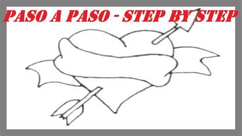 Cómo Dibujar Algo Para San Valentin Fácil Paso a Paso
