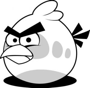 Dibuja Angry Birds Go Paso a Paso Fácil