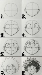 Cómo Dibujar Anime Tutorial Fácil Paso a Paso