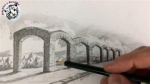 Cómo Dibuja Arcos En Perspectiva Paso a Paso Fácil