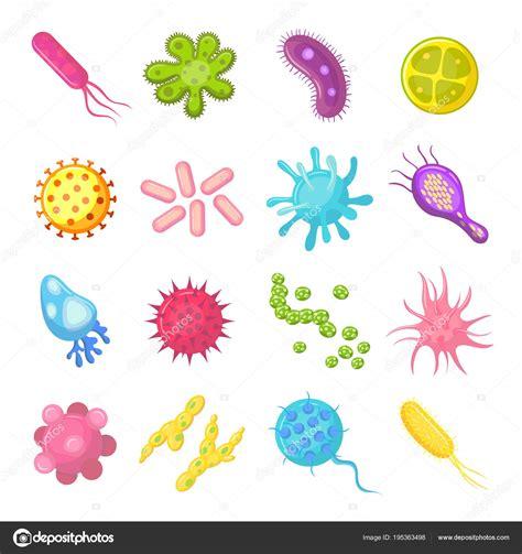 Dibujar Bacterias Paso a Paso Fácil