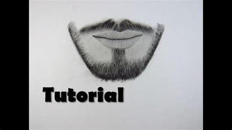 Cómo Dibujar Barba Fácil Paso a Paso