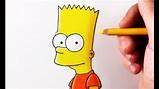 Dibujar Bart Simpson Fácil Paso a Paso