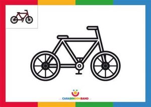 Dibuja Bicicletas Para Niños Paso a Paso Fácil