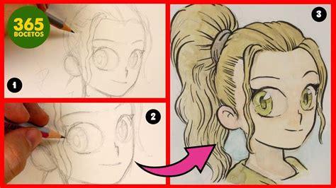  Cómo dibujar Caras De Dibujos Animados 】 Paso a Paso Muy Fácil